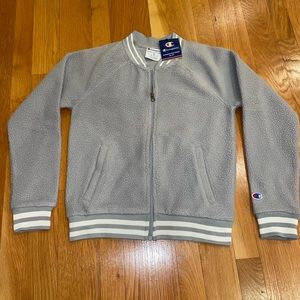 NWT champion zip up size small